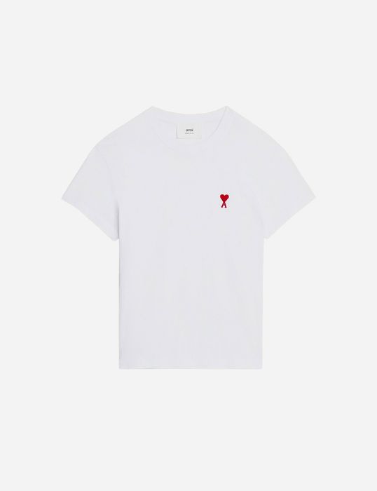 AMI PARIS White T-Shirt