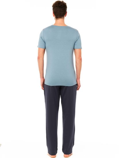 Футболка мужская ML002-7 серая