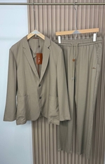 Льняной костюм Loro Piana