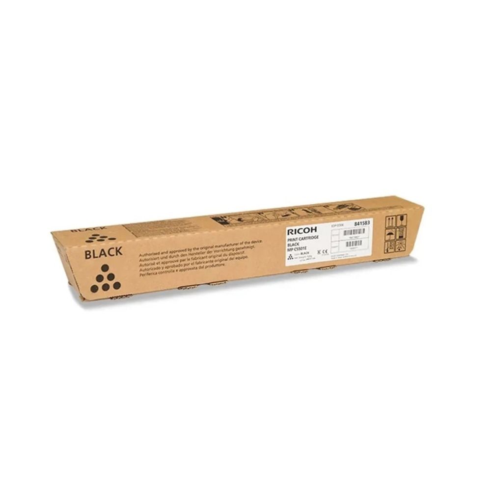 Тонер-картридж RICOH тип MP C5501E черный для Aficio MP C4501/C5501 (25.5К) 841583/842052