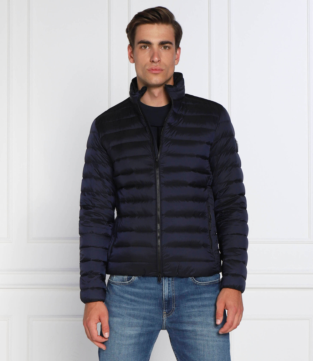 Пуховая куртка GUESS - темно-синий(M1RL47 WDQ50)