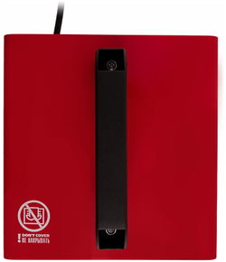 Тепловая пушка керамическая SHCL-2000, квадратная, 230В, 125м3/ч, 1/2кВт, MTX, 96402