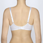 Бюстгальтер с мягкой чашкой с эффектом тиснения (Размер: 75C) (Цвет: черный)