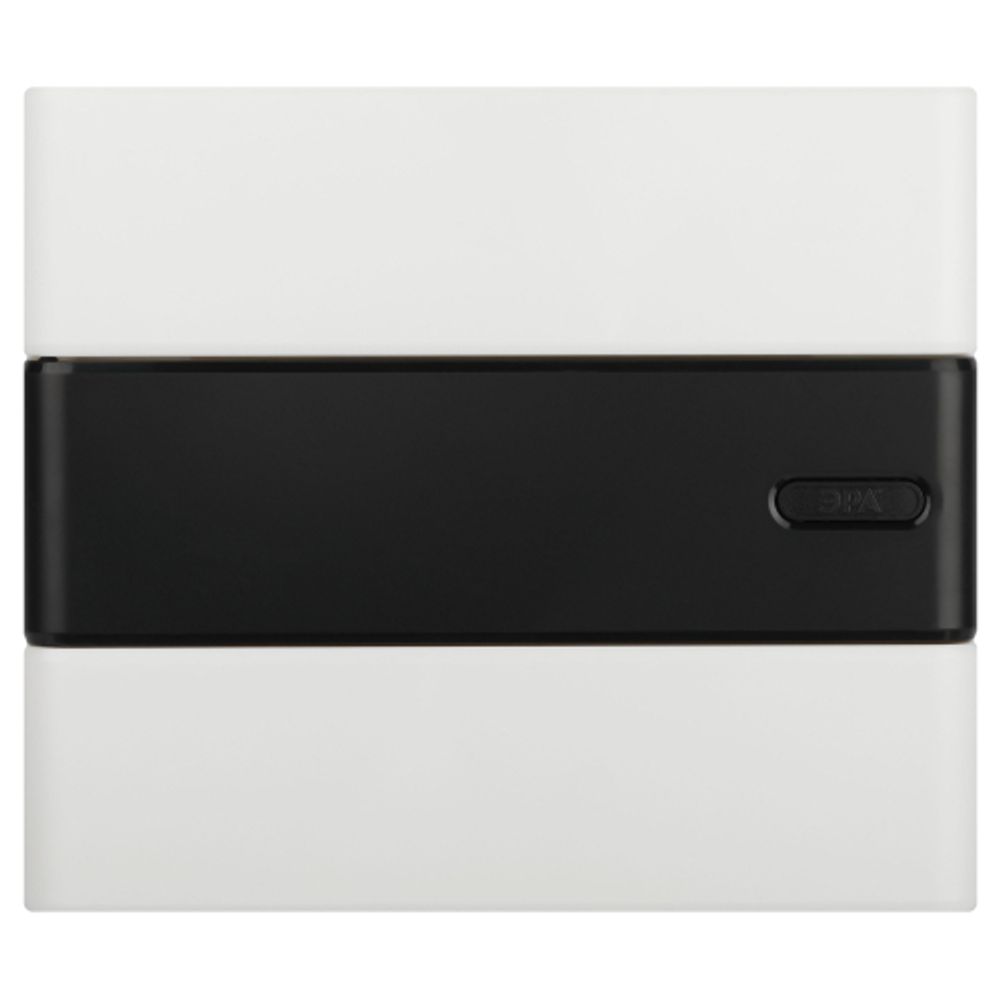 Корпус пластиковый навесной ЭРА TREND ЩРН-П-08 IP41 прозрачная крышка белый