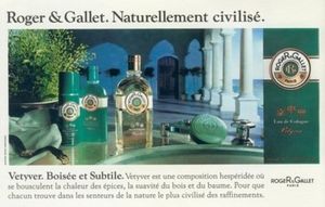 Roger and Gallet Vetyver