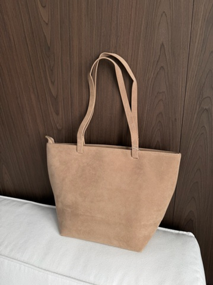 Сумка из эко замши