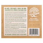 Rebel Green, Небольшое, но эффективное средство для стирки, лаванда и грейпфрут, 40 шт.