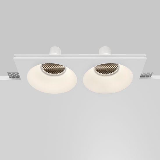 Встраиваемый светильник Technical DL129-GU10-02-W