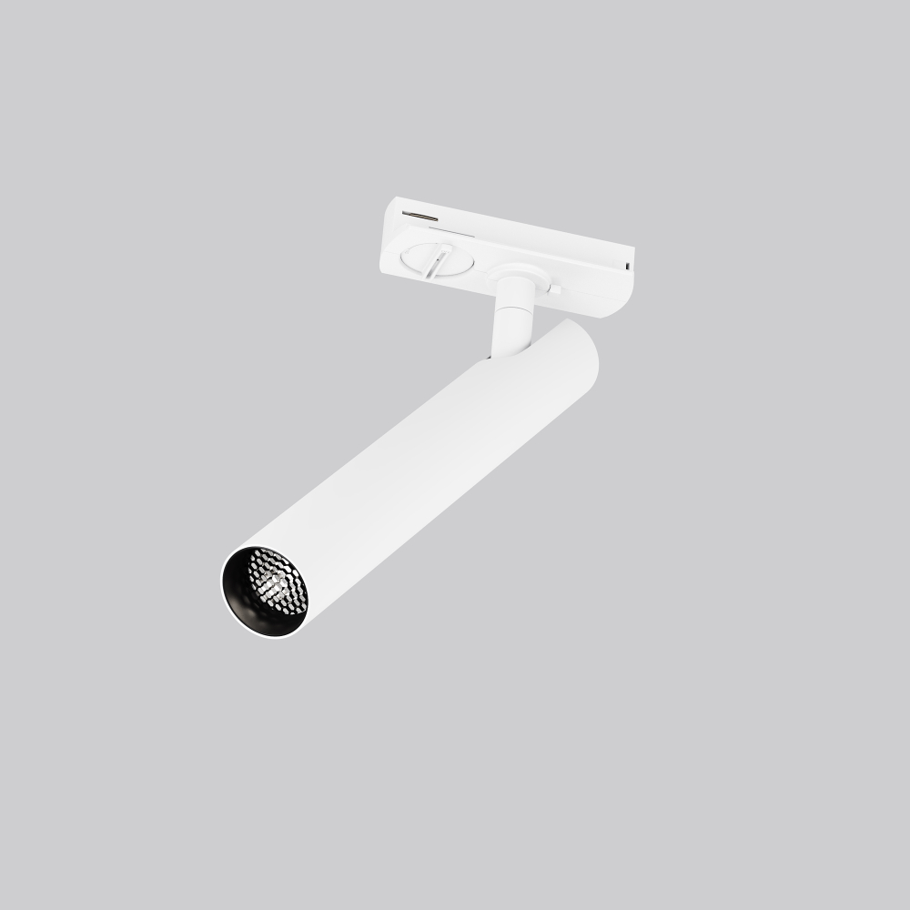 Трековый однофазный светодиодный светильник Maytoni Unity Focus T TR141-1-6W4K-M-W
