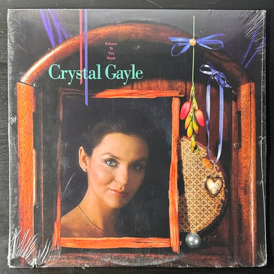 Crystal Gayle ‎– Straight To The Heart (США 1986г.)