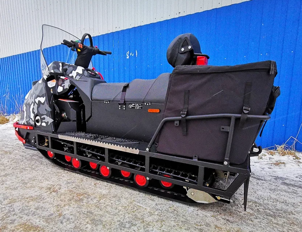 Снегоход STELS Мороз 600XL CVTech CAMO BLACK 2023