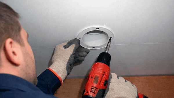 Как установить анемостат?