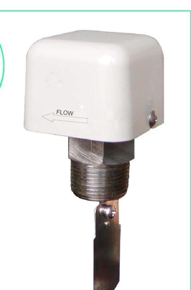 Реле протока NPT 1/2дюйм DN15-DN20 уст. 18-2000л/мин DOFC/250В15А SE SPWF12S Реле протока NPT 1/2дюйм DN15-DN20 уст. 18-2000л/мин DOFC/250В15А SE SPWF12S