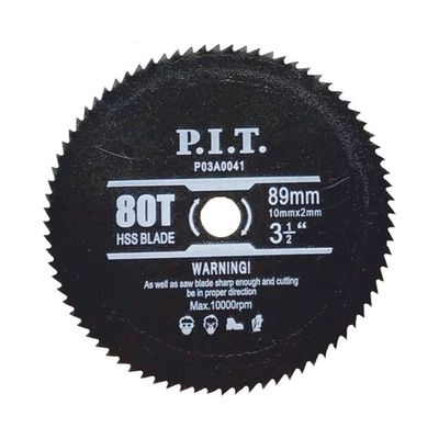 Диск п/п P.I.T. 89*10*80 универсальный
