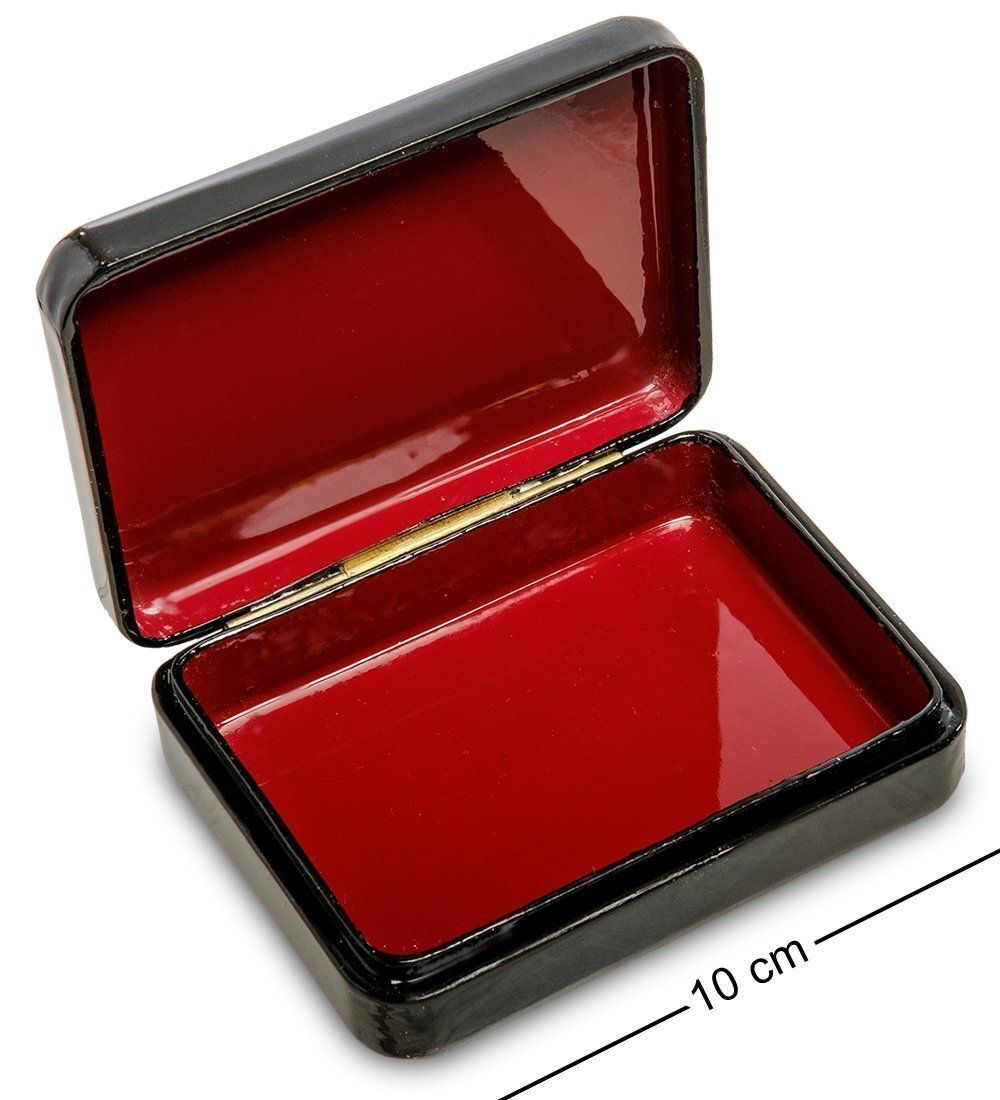 Народные промыслы ШК-55/ 92 Шкатулка «Зима» исп. Маркова