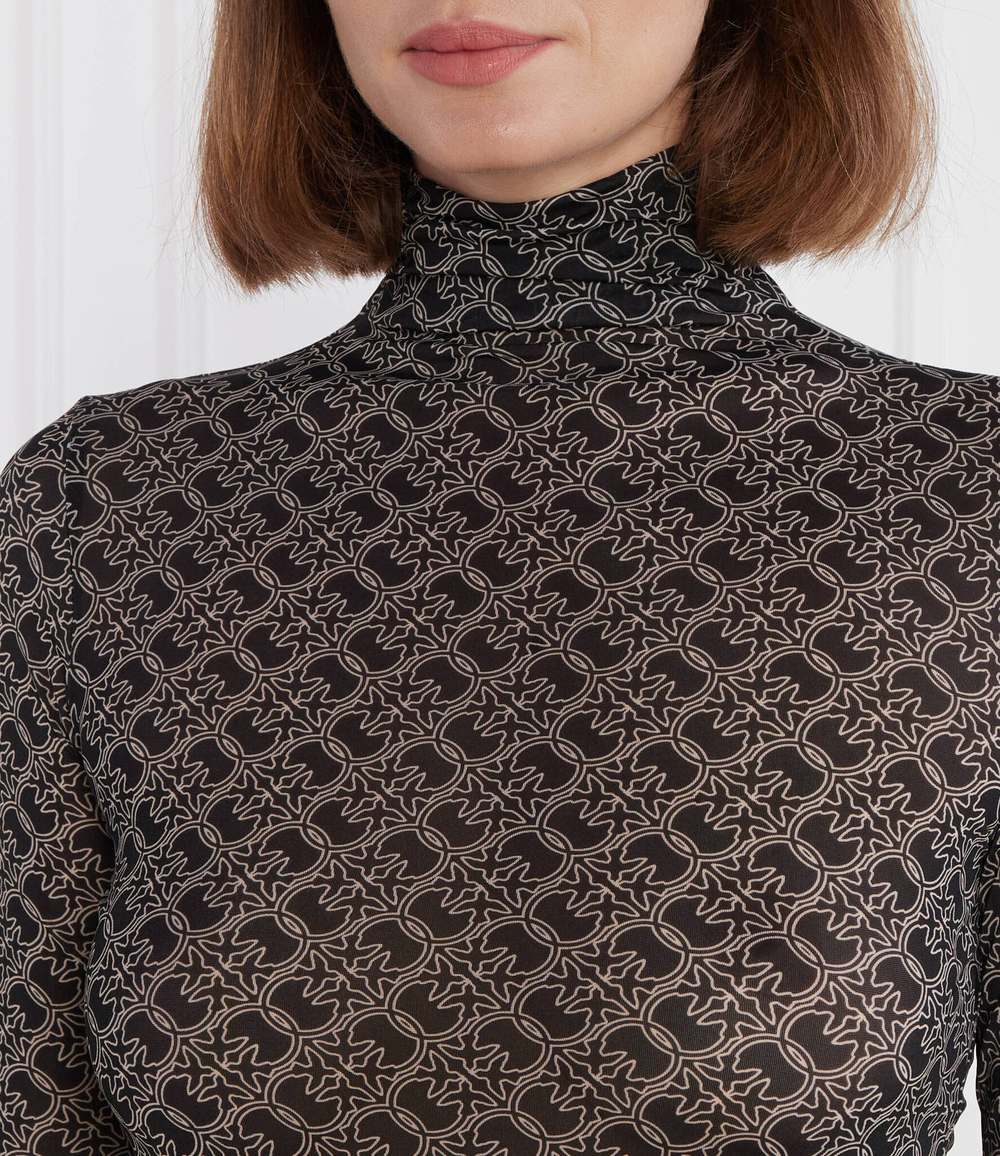 Гольф Pinko - черный(101813 A13G)