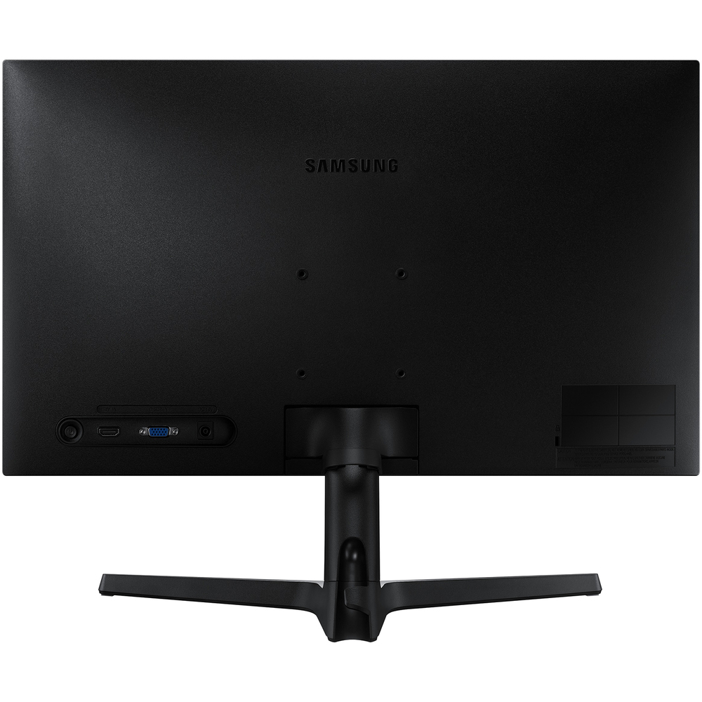 Монитор Samsung  23.8"; S24R358FZI  Dark Gray (IPS,1920x1080,75Hz, 5ms 250cd 1000:1 178/178 D-Sub HDMI )