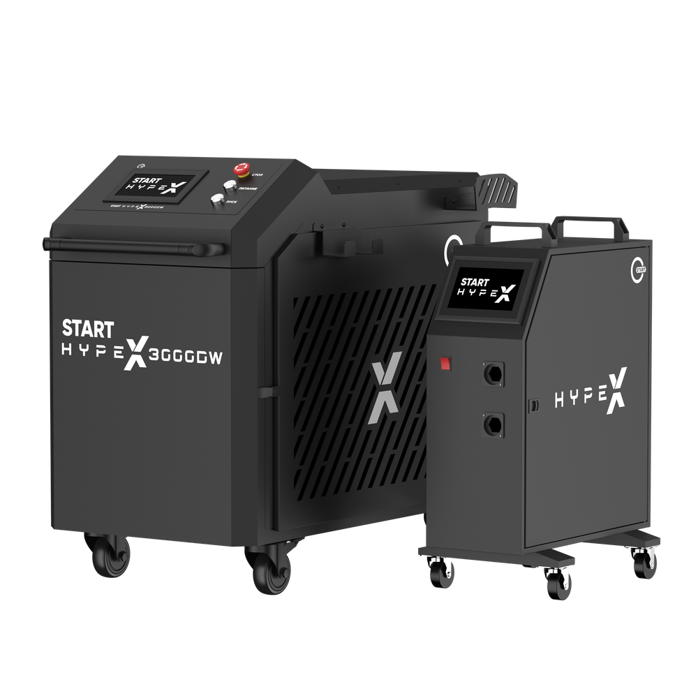 START HYPE X3000DW Установка лазерной сварки с двойной подачей проволоки 8STX30DW