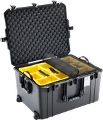 Защитный кейс Peli™ Air 1637 черный с мягкими перегородками