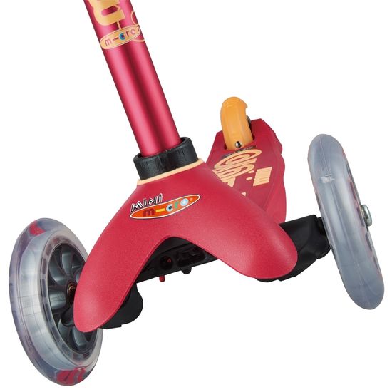 Самокат Mini Micro Deluxe Ruby Red