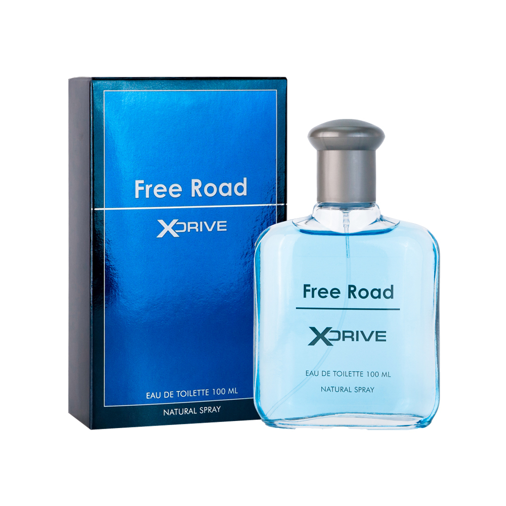 Вода туалетная X-Drive Free Road (Икс-Драйв Фри Роуд) - 100ml for men
