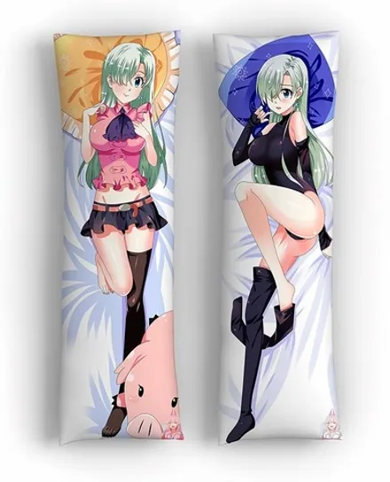 Дакимакура Элизабет Лионес