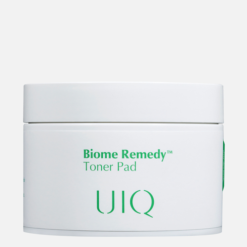 UIQ Biome Remedy Toner pad  Успокаивающие пэды для чувствительной кожи с пробиотикам, 180мл