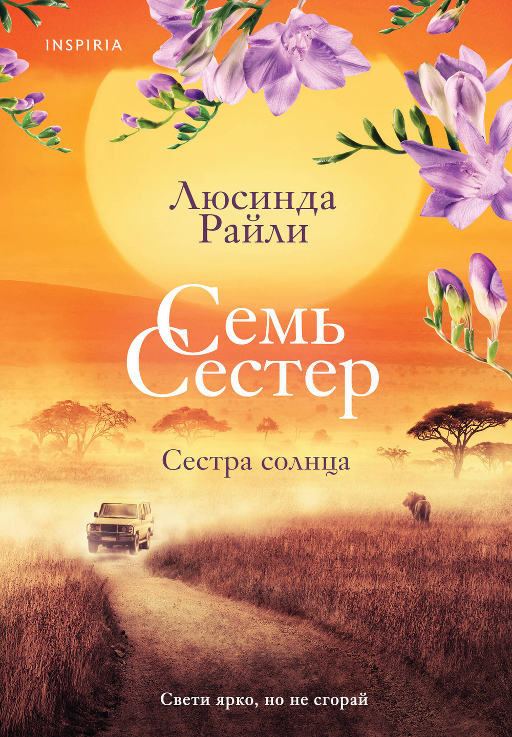 Семь сестер. Сестра солнца (Семь сестер #6)