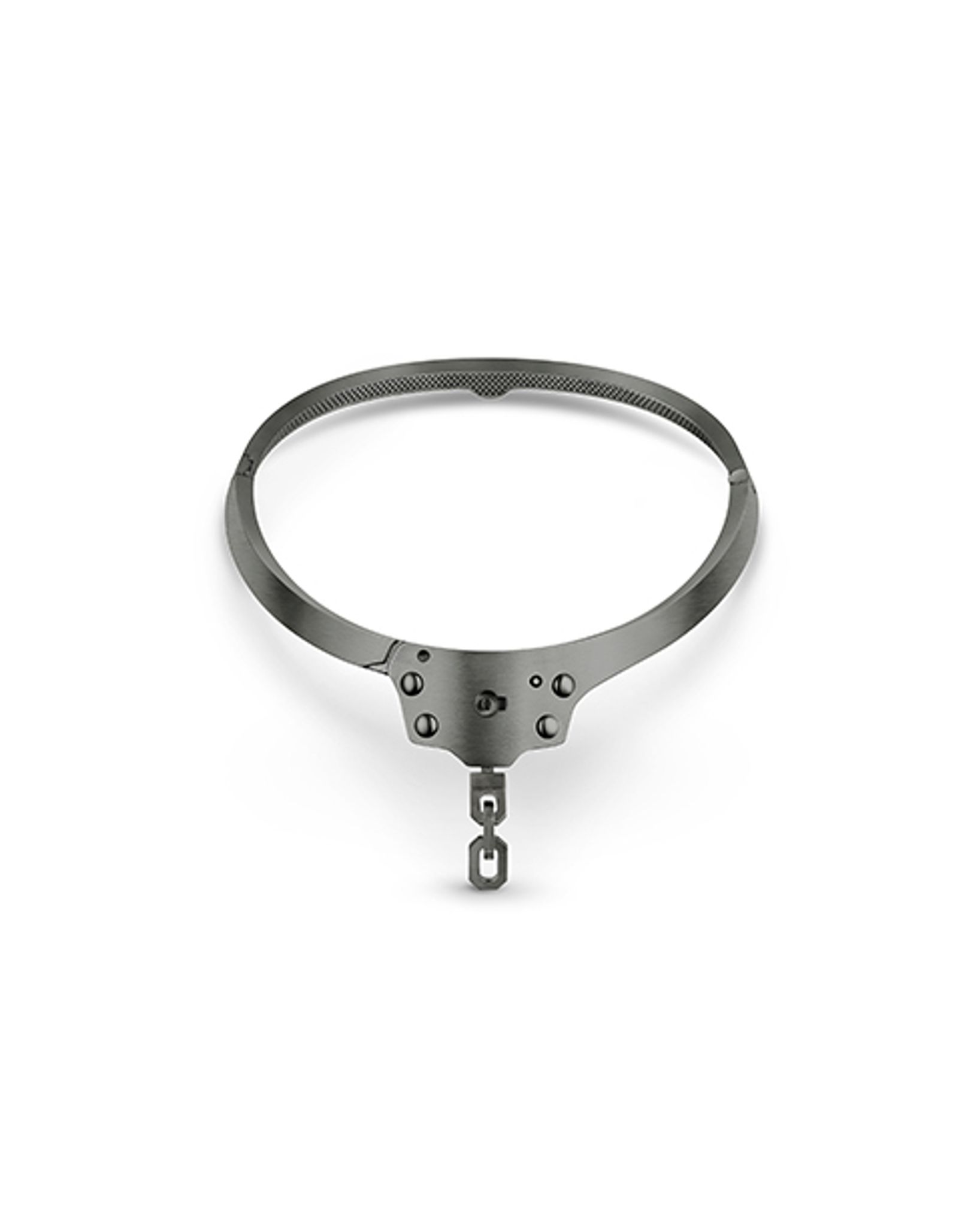 Handcuffed Obsidian Choker | Аутло