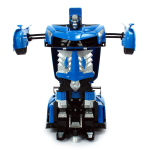 Машина-трансформер на РУ, коробка 680-2