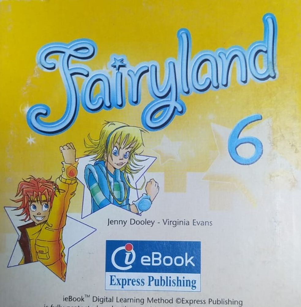 Fairyland 6 Ie-book. Интерактивное приложение