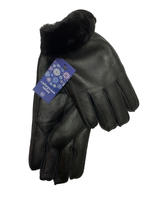 Перчатки. Мужские. Материал верха: Дубленка. Подклад: Дубленка. 10 шт в упаковке. Разные цвета.