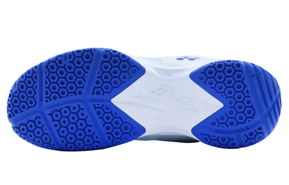 YONEX Power Cushion Badminton Shoes Unisex Low top White/Blue