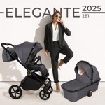 Коляска 2в1 SBL Elegante GL Grey