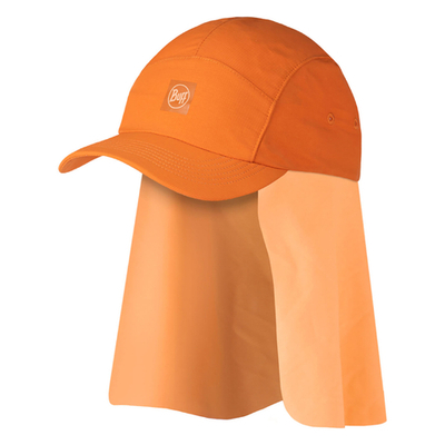 Кепка Buff Desert Cap Solid Ginger Kids