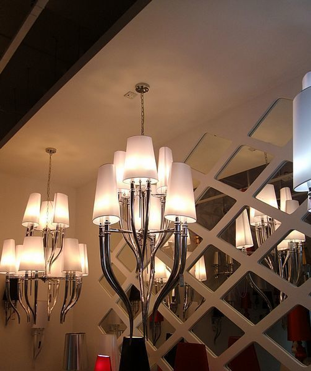 Pendant design lamp  Brunilde С6 by Ipe Cavalli (Black)
