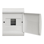Щит распределительный ЩРН-П-6 "SlimBox" белая дверца IP41 EKF