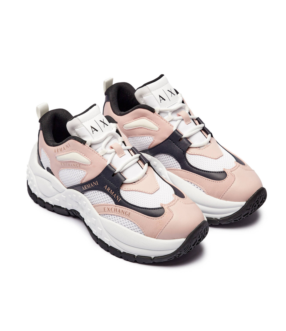 Кроссовки Armani Exchange - белый(XDX120 XV708)