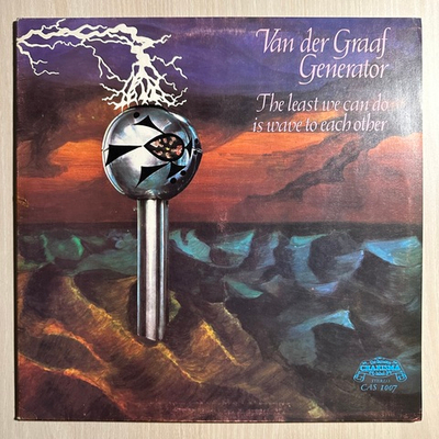 Van Der Graaf Generator - The Least We Can Do Is Wave To Each Other