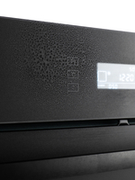 Духовой шкаф электрический встраиваемый MBO 6711W-NMT (BLACK) черный нано- матовое стекло, 70л, 11 режимов, до 250 Со (MACBI)