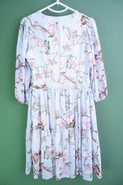 Платье Missmexx цветочное, визуально на 42/44 размер