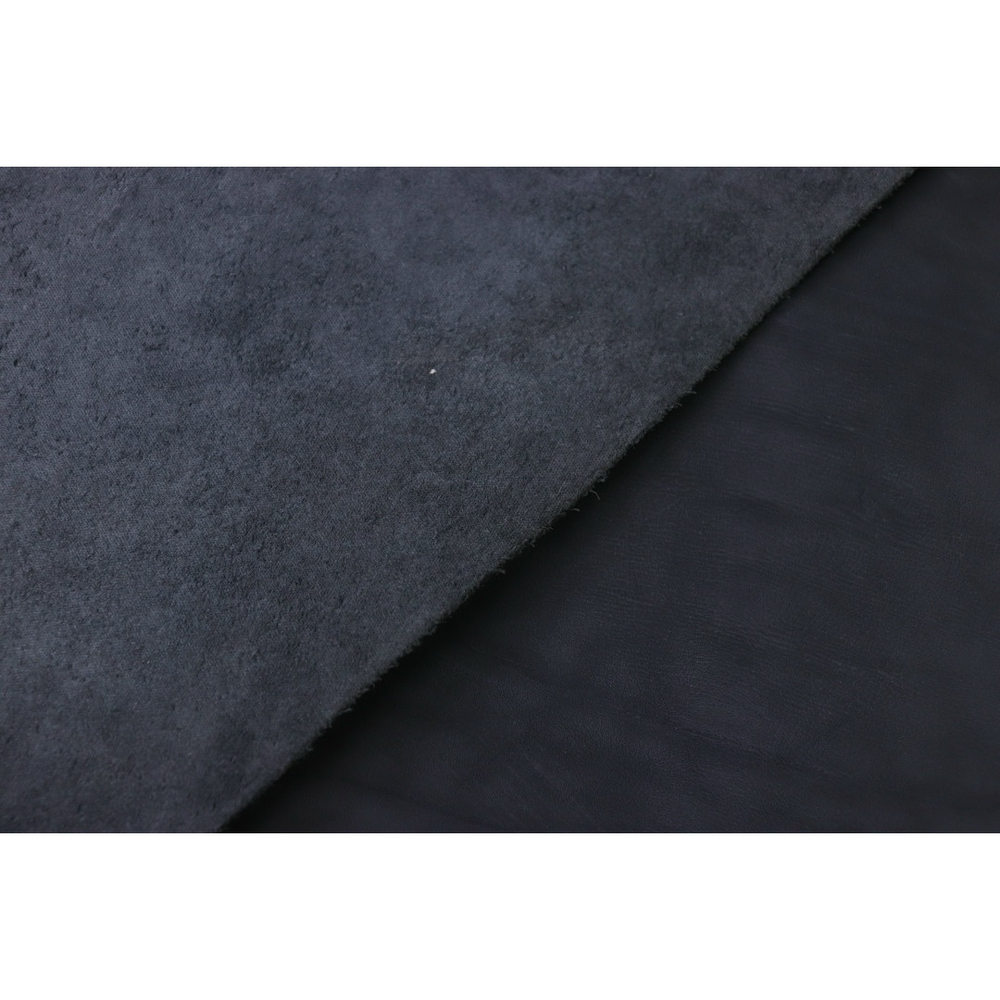 2,6-2,8 Юфть ш/с в воротках черная⠀⠀