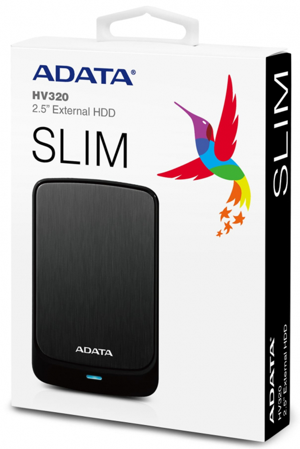 Внешний диск HDD 2.5'' ADATA AHV320-1TU31-CBK