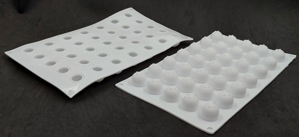 Форма для муссовых десертов "Шарики 2см 35в1"