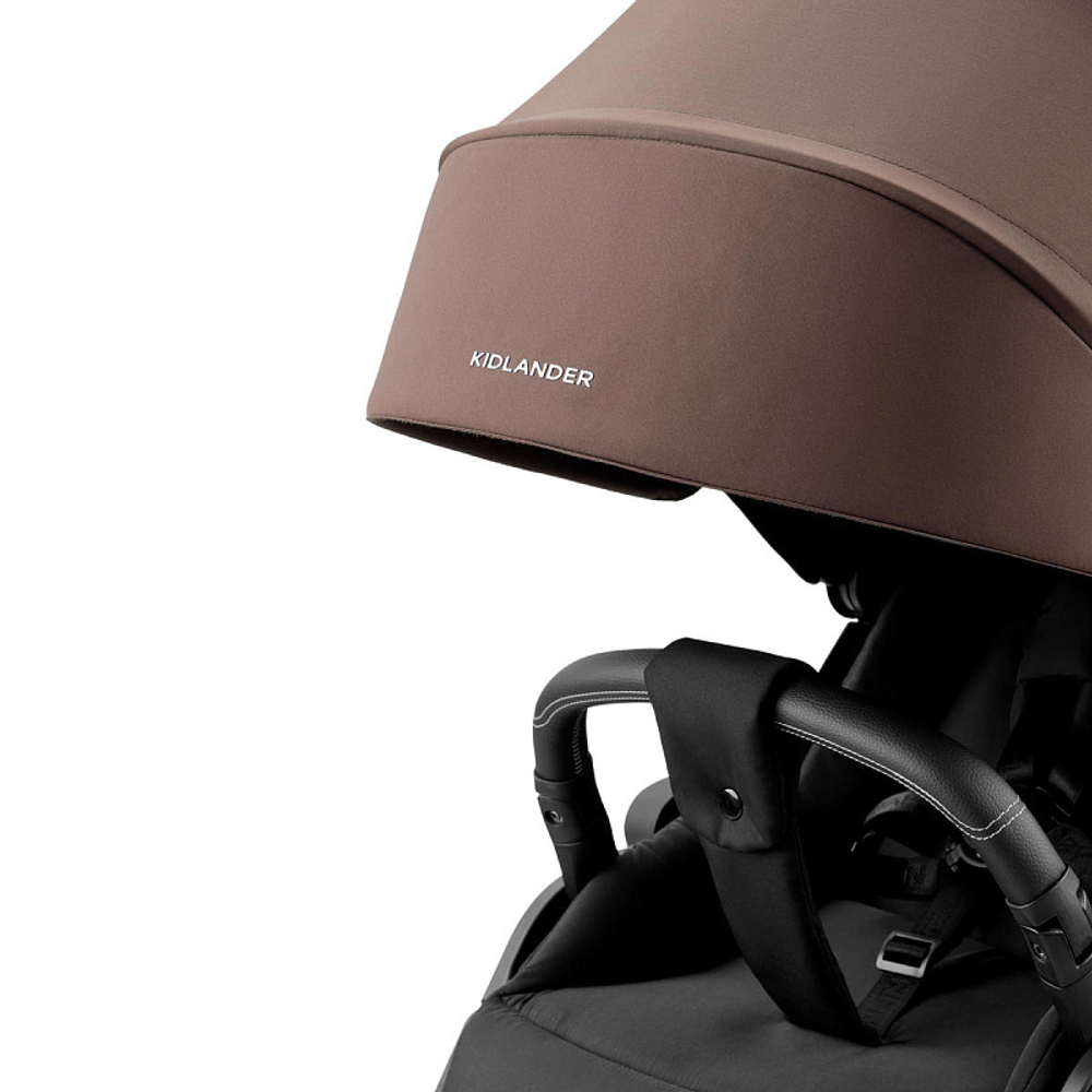 Детская коляска Happy Baby Kidlander 2 в 1 dark brown