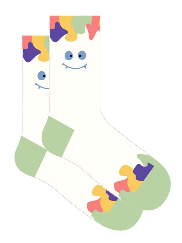  .35-40 Cute Monster