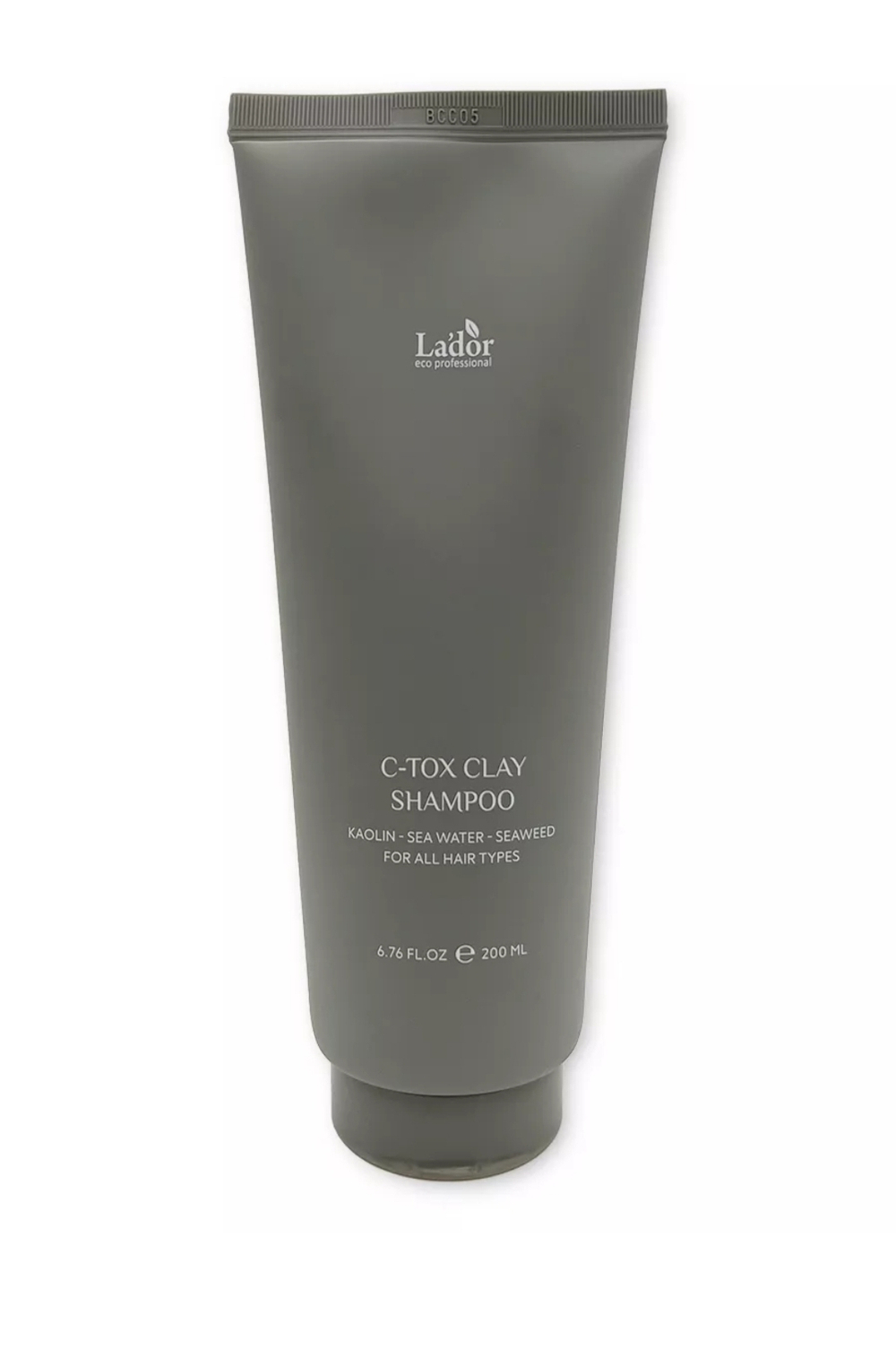 Шампунь и маска на основе минеральной глины и морских экстрактов C-TOX CLAY SHAMPOO 200ML+200ML