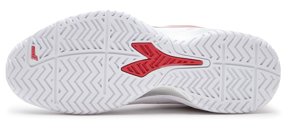 Женские теннисные кроссовки Diadora Blushield Torneo W AG - white/fiery red