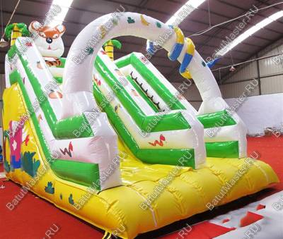 Батут-горка "В гостях у Тигра" 6*4*5.5 м