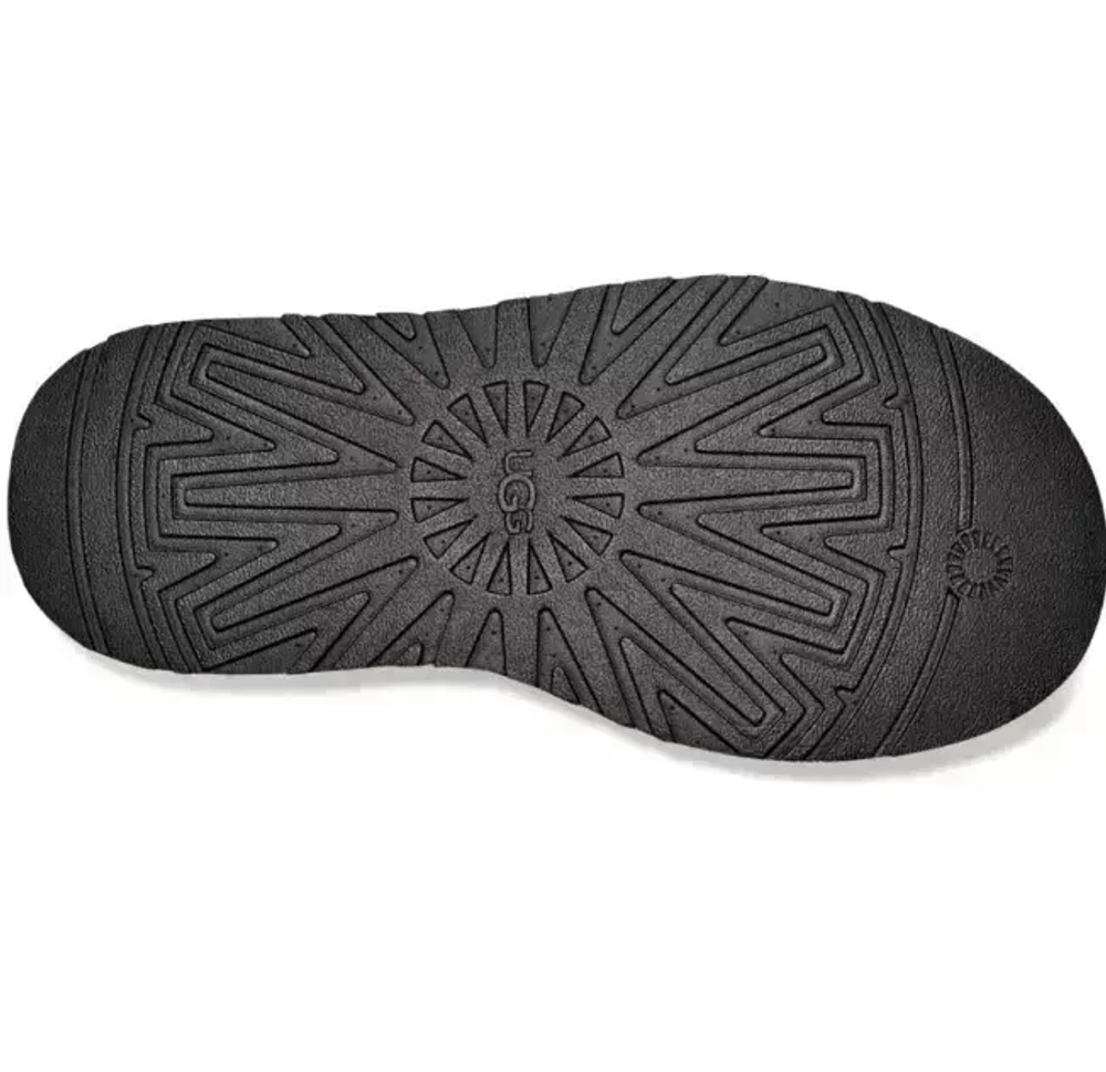 Ugg Ultra Mini Belted Roller Platform - Black